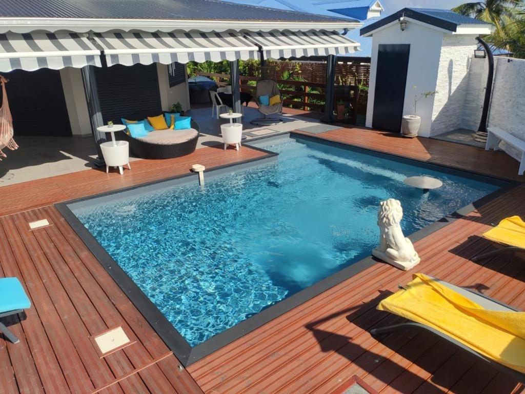 Zannanna F1 De Charme Tout Equipe Le Moule Avec Piscine Экстерьер фото